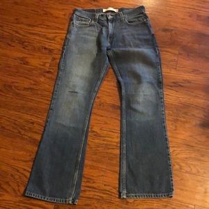 Levi’s 527 bootcut jeans size 30/32
